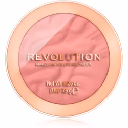 Affinché il tuo viso abbia un aspetto più sano nel tuo trucco non dovrebbe mancare il blush lunga durata Makeup Revolution Re ...