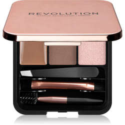 Makeup Revolution Brow Sculpt Kit colore Brown 2,2 g