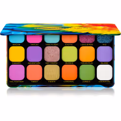 Creare stili diversi di make-up è molto divertente. La palette di ombretti Makeup Revolution Forever Flawless ti offre nuove ...
