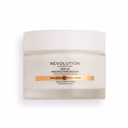 Revolution Beauty Protecting Boost SPF 30, Unisex, 50 ml, Crema, Pelle normale, Pelle grassa, Giorno, Idratante, Nutriente