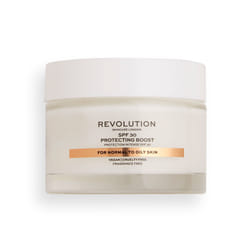 Revolution Beauty Protecting Boost SPF 30 crema idratante per il viso Unisex 50 ml