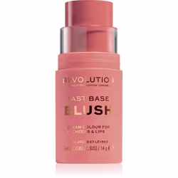 Aggiungi un tocco di classe al tuo make-up in pochi secondi. Basta estrarre il balsamo colorato per labbra e guance Makeup Re ...