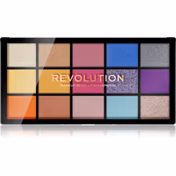 Creare un trucco perfetto per tutto il giorno è davvero facile con la palette di ombretti Makeup Revolution Re-Loaded. Le ton ...