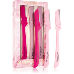 Makeup Revolution Dermaplaning Set 3 pz