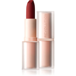 Makeup Revolution Lip Allure Soft Satin Lipstick colore CEO Brick Red 3,2 g