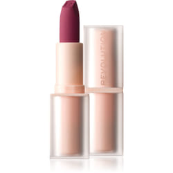 Makeup Revolution Lip Allure Soft Satin Lipstick colore Berry Boss 3,2 g