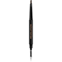 Makeup Revolution Duo Brow Definer colore Light Brown 0,25 g