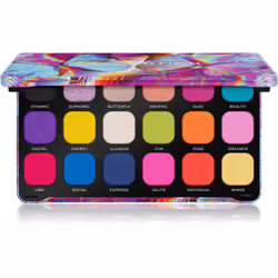 Creare stili diversi di make-up è molto divertente. La palette di ombretti Makeup Revolution Forever Flawless ti offre nuove ...