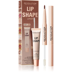 Makeup Revolution Lip Shape Kit colore Brown Nude