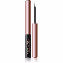 Gli eyeliner Makeup Revolution Super Flick sottolineano e mettono in evidenza qualsiasi trucco e garantiscono uno sguardo sed ...