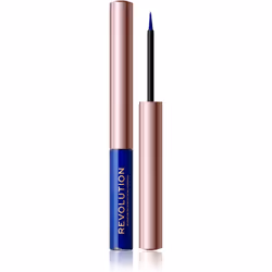 Gli eyeliner Makeup Revolution Super Flick sottolineano e mettono in evidenza qualsiasi trucco e garantiscono uno sguardo sed ...