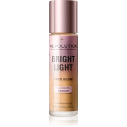Makeup Revolution Bright Light Face Glow colore Illuminate Medium 23 ml