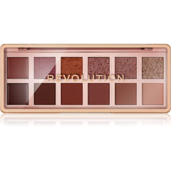 Makeup Revolution The Icon Palette colore The True Icon Bronze Palette 12× 0,7 g