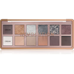 Makeup Revolution The Icon Palette colore The Smokey Icon Grunge Palette 12× 0,7 g