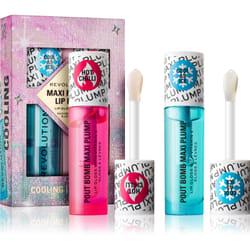 Makeup Revolution Xmass 2024 Maxi Plump colore Cool As Ice and Hot As Chilli