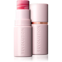 Makeup Revolution Skin Silk Blush Stick colore Light Pink Marble 4,5 g