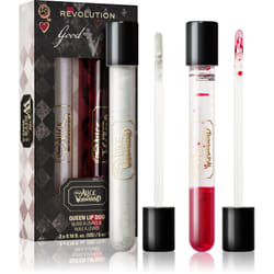 Makeup Revolution X Alice in Wonderland colore The Queens Lip Duo