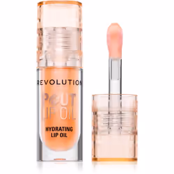 Labbra lisce come il vetro e riflettenti come uno specchio? Il lucidalabbra Makeup Revolution Pout Lip trasformerà questo sog ...