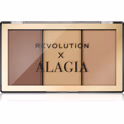 Con l’esclusiva palette Makeup Revolution X Alagia crei facilmente un trucco perfetto da vero professionista.