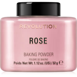 Makeup Revolution Baking Powder colore Rose 32 g