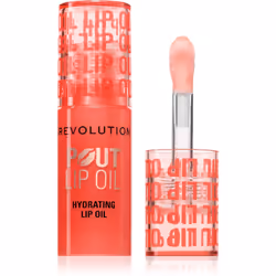 Labbra lisce come il vetro e riflettenti come uno specchio? Il lucidalabbra Makeup Revolution Pout Lip trasformerà questo sog ...