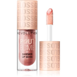 Makeup Revolution Shimmer Gloss colore Shine Pink 4,5 ml