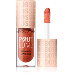 Makeup Revolution Shimmer Gloss colore Gold 4,5 ml