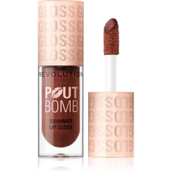 Makeup Revolution Shimmer Gloss colore Chocolate Sparkle 4,5 ml