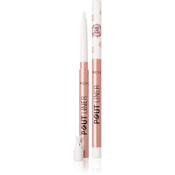 Makeup Revolution Pout Liner colore Glaze Clear 0,2 g