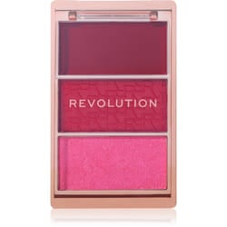 Revolution Blush Icon Palette colore My Cherry Truth 9,8 g
