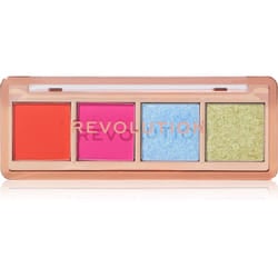 Revolution Icon Edit colore The Vibrant Brights Palette 2,8 g