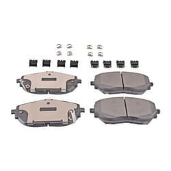 Set di pastiglie freno BLUE PRINT ADT342223, anteriore