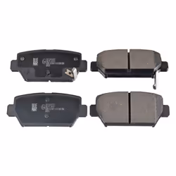 Set di pastiglie freno BLUE PRINT ADC44289, posteriore
