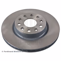 Disco freno BLUE PRINT ADA104381 anteriore, ventilato, 1 Pezzo - Vista aggiuntiva 4
