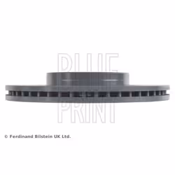 Disco freno BLUE PRINT ADF124372 anteriore, ventilato, altamente carbonizzato, 1 Pezzo - Vista aggiuntiva 4
