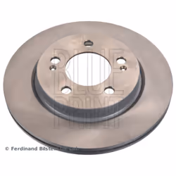 Disco freno BLUE PRINT ADG043249 posteriore, ventilato, 1 Pezzo - Vista aggiuntiva 4