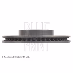Disco freno BLUE PRINT ADF124380 anteriore, ventilato, 1 Pezzo - Vista aggiuntiva 4