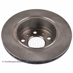 Disco freno BLUE PRINT ADBP430041 posteriore, ventilato, 1 Pezzo - Vista aggiuntiva 4