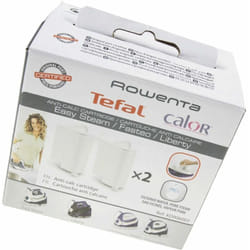 Rowenta - Cartuccia anticalcare ( confezione di 2 articoli ) - Ferro da stiro, Ferro a vapore - calor - 2967975057817258310