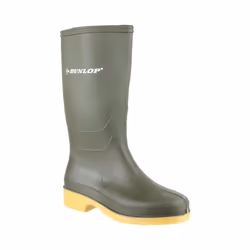 Stivali Dunlop Dull Verde - 29
