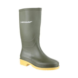 Stivali Dunlop Dull Verde - 33