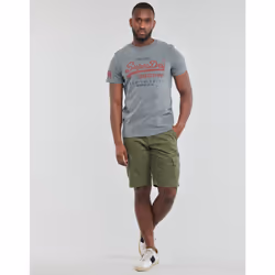 Pantaloni corti Superdry VINTAGE CORE CARGO SHORT Kaki - 28 - Vista aggiuntiva 2