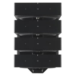 Flexson FLXSAX4DK1021 supporto da parete per casse acustiche Nero