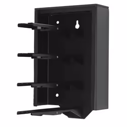 Flexson FLXSAX4DK1021 supporto da parete per casse acustiche Nero