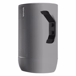 Flexson Sonos Move Parete Acciaio Nero - Vista aggiuntiva 5
