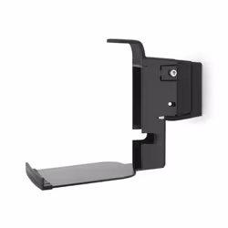 Flexson FLXS5WM1021, Parete, Acciaio, Nero, -20 - 0°, 60°, Sonos Five, Play:5
