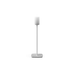 Flexson FLXE100FS1011EU supporto da parete per casse acustiche Pavimento Alluminio, Acciaio Bianco