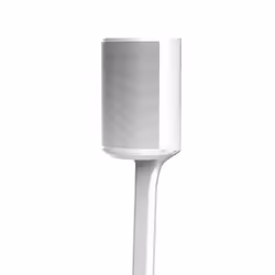 Flexson FLXE100FS1011EU supporto da parete per casse acustiche Pavimento Alluminio, Acciaio Bianco