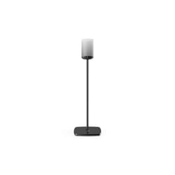 Flexson FLXE100FS1021EU supporto da parete per casse acustiche Pavimento Alluminio, Acciaio Nero