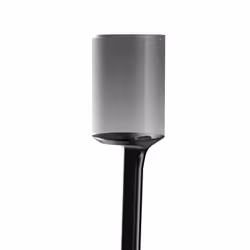 Flexson FLXE100FS1021EU supporto da parete per casse acustiche Pavimento Alluminio, Acciaio Nero